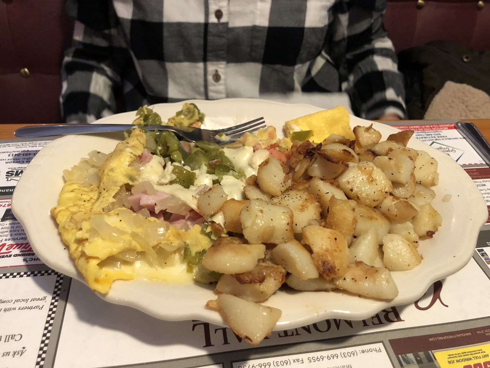 Ham & Cheese Omelet